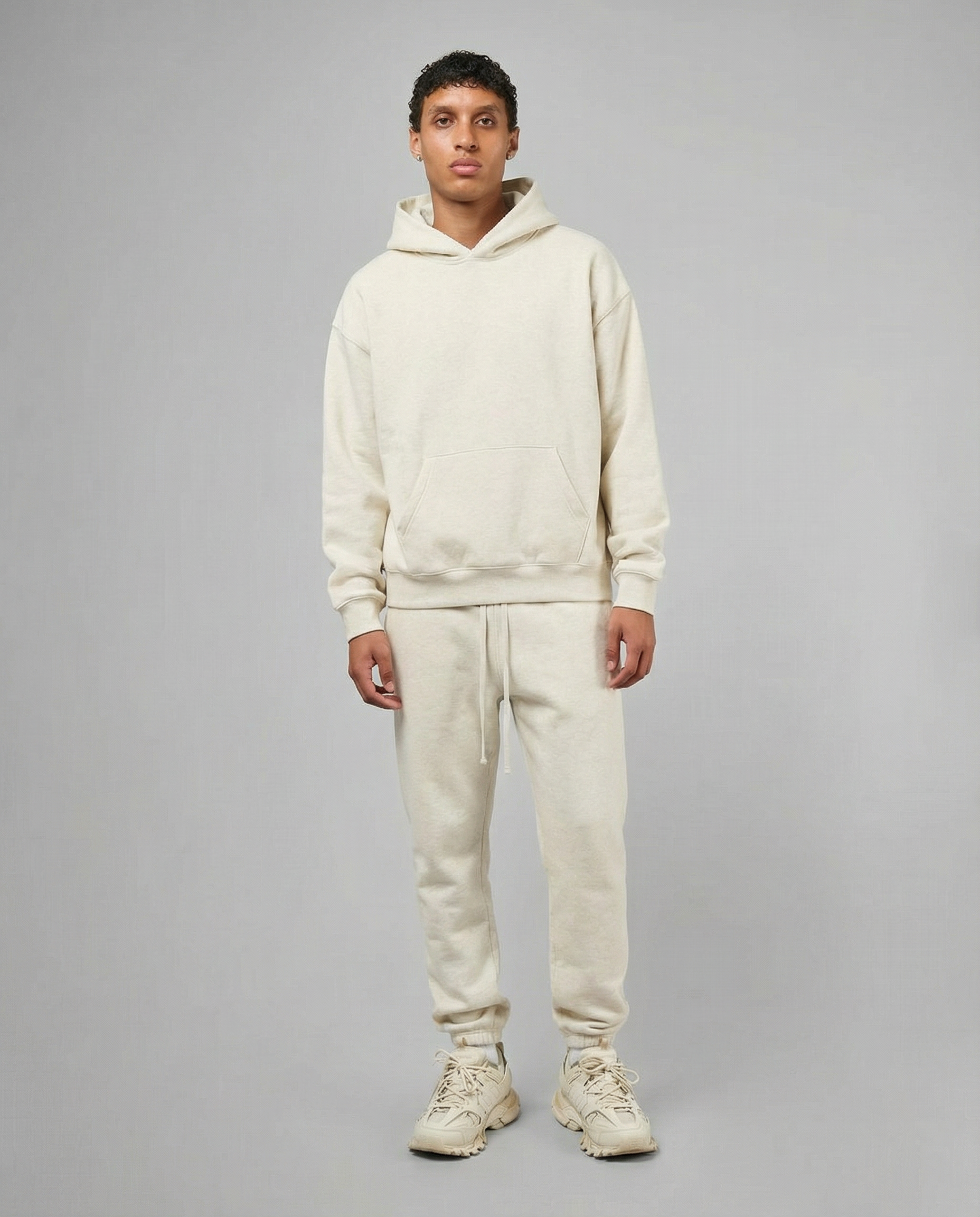 Fear of God Cream Essential Tracksuit