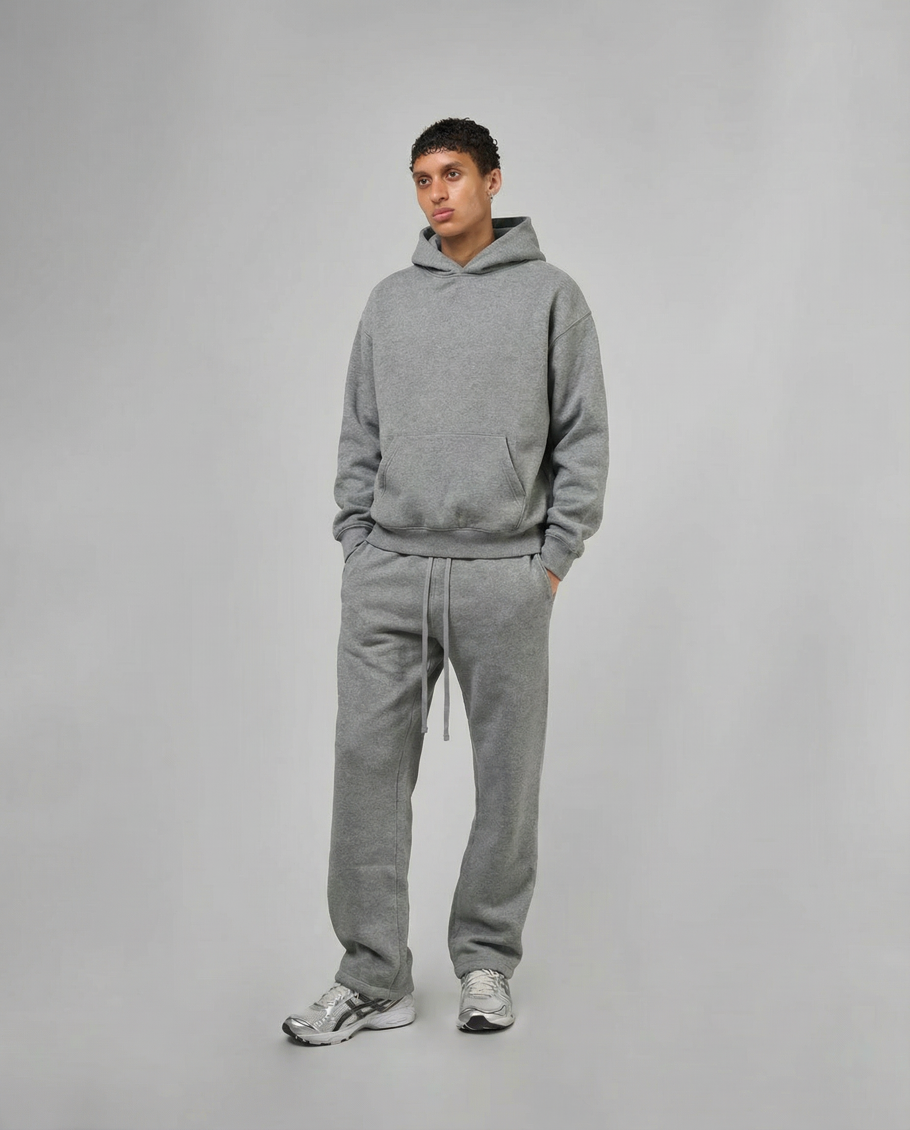 Fear of God Grey Essential Tracksuit