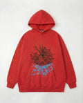 SP5 Red Hoodie