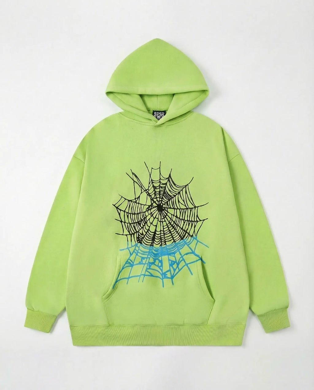 SP5 Neon Green Hoodie