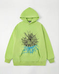 SP5 Neon Green Hoodie