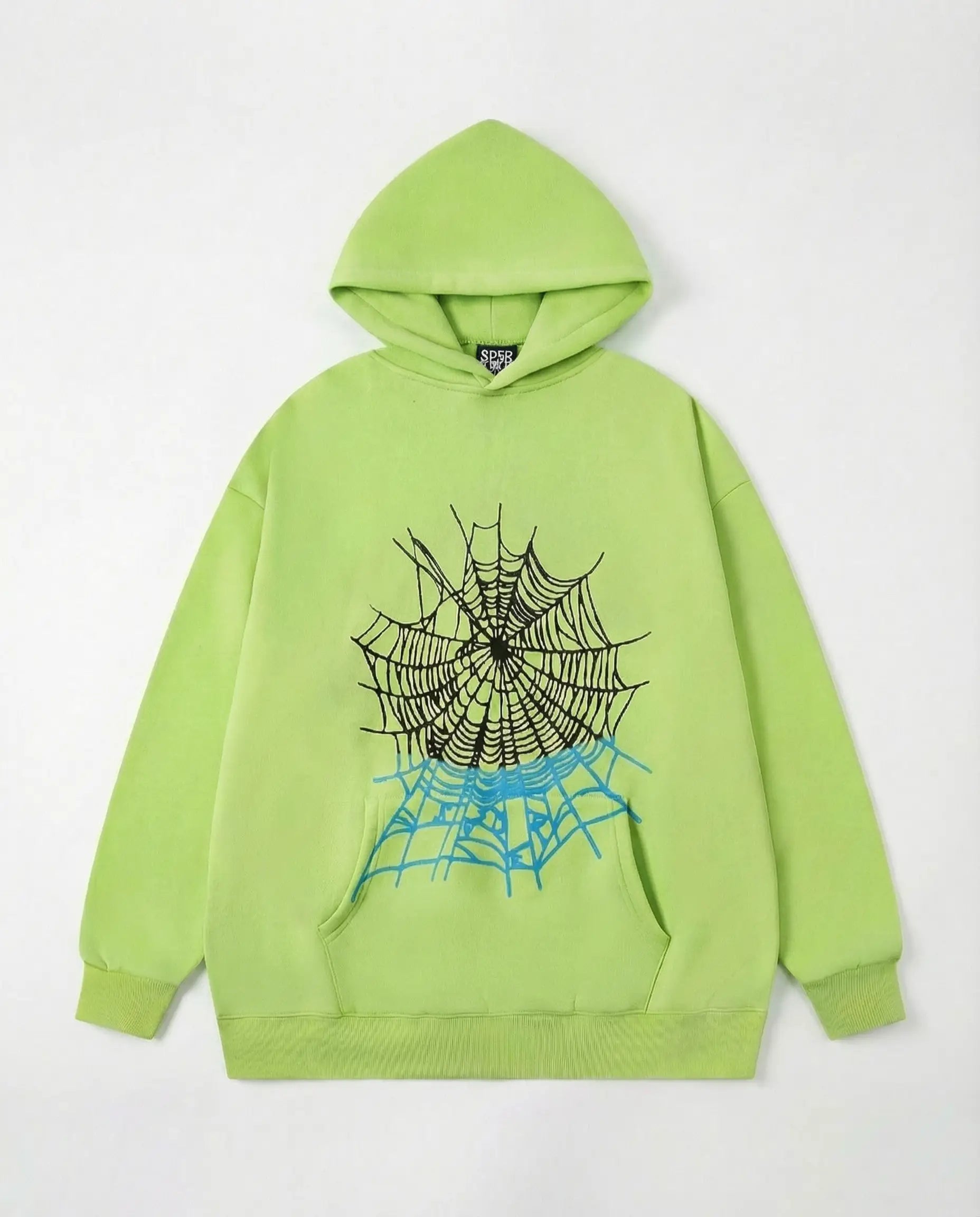 SP5 Neon Green Hoodie